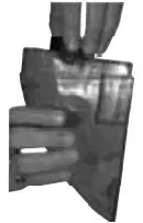 Replace black cap on bottom of clean tank