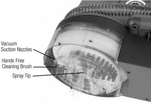 SpotBot Bissell 1200/ 7887/ 12U9 Product Features