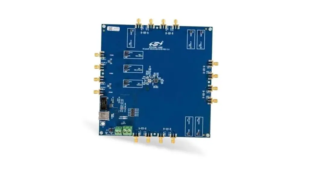 Silicon Labs Ug301 Si5332-12ex-evb Low Hitter Clock Generator User Guide Silicon Labs Ug301 Si5332-12ex-evb Low Hitter Clock Generator User Guide