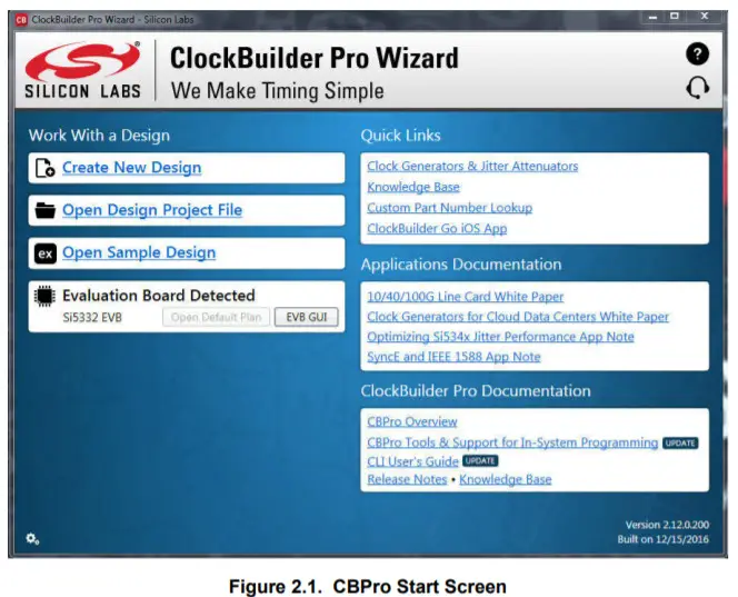 SILICON LABS UG301 Si5332-12EX-EVB Low Hitter Clock figure 3