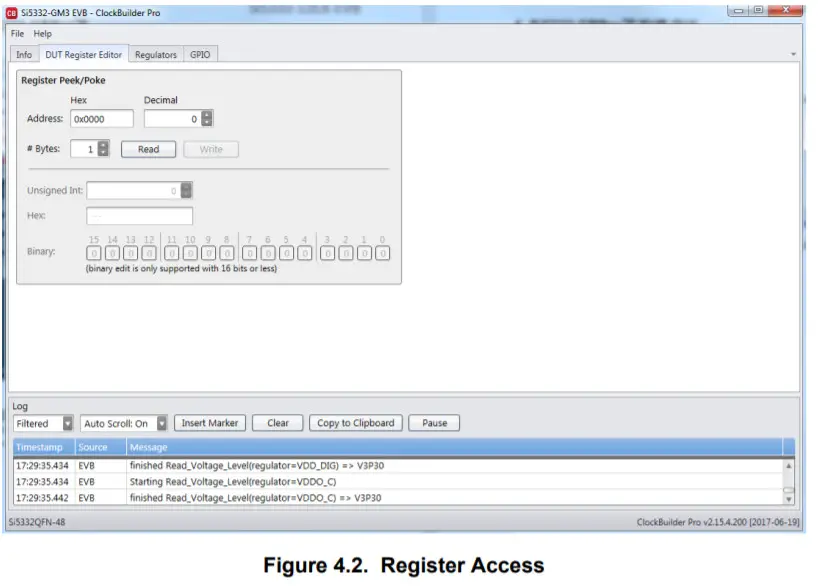 SILICON LABS UG301 Si5332-12EX-EVB Low Hitter Clock figure 5