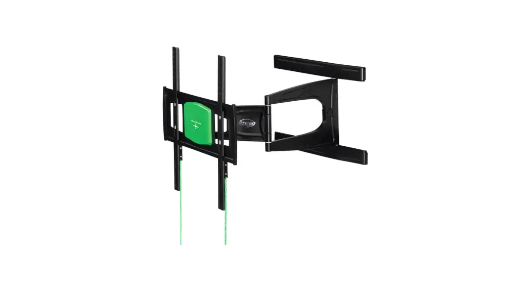 Hama 00108749 Full Motion Tv Wall Bracket Instruction Manual