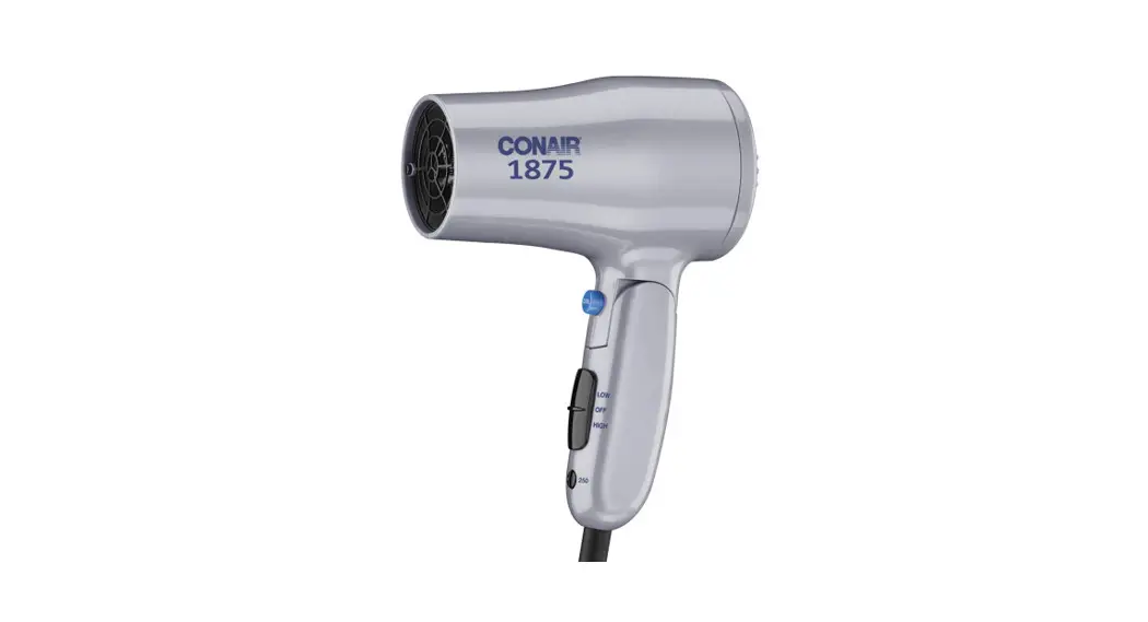 Conair 127l Folding Handle Travel Hair Dryer 1875 Watt Instruction Manual Conair 127l Folding Handle Travel Hair Dryer 1875 Watt Instruction Manual