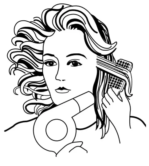 CONAIR 127L Folding Handle Travel Hair Dryer 1875 -figure 7