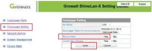 Growatt ShineLan X Solarclarity Solar Made Simple - figure 6