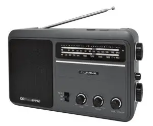 C CRANE Radio EP PRO AM-FM Battery