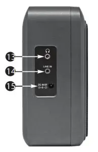 C CRANE Radio EP PRO AM-FM Battery-Functions 2