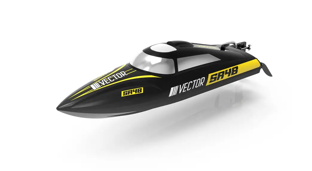 Modster Sr48 Vector Electro Brushless Rennboot User Manual