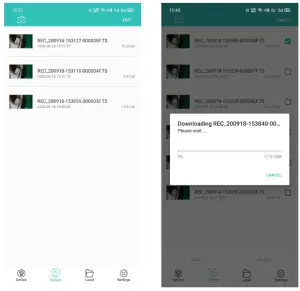 VSYSTO B6 Dash Cam - Download or Delete DVR Files