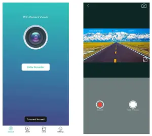 VSYSTO B6 Dash Cam -Live Preview