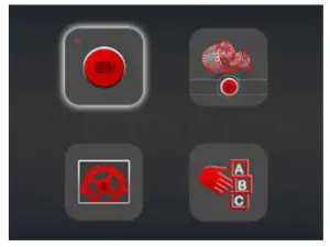 VSYSTO B6 Dash Cam - Menu Descrition