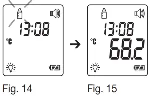 beurer FT 85 Non Contact Thermometer - FIG 12