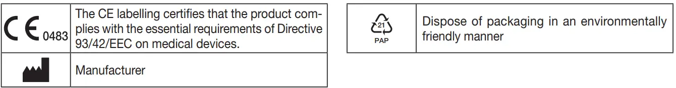 beurer FT 85 Non Contact Thermometer - ICON 3