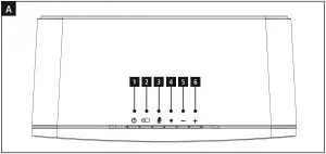 Loudspeaker control panel