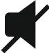 Speaker Mute Icon