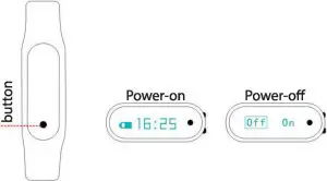 ON and Off instructions