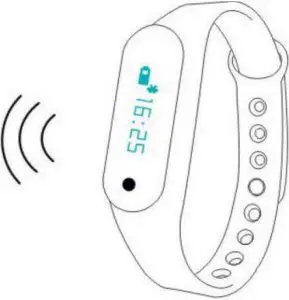 Connecting Mobile to band APP