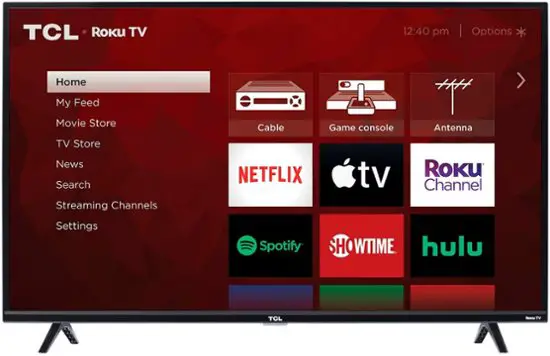 Tcl 4-series Roku Tv User Manual