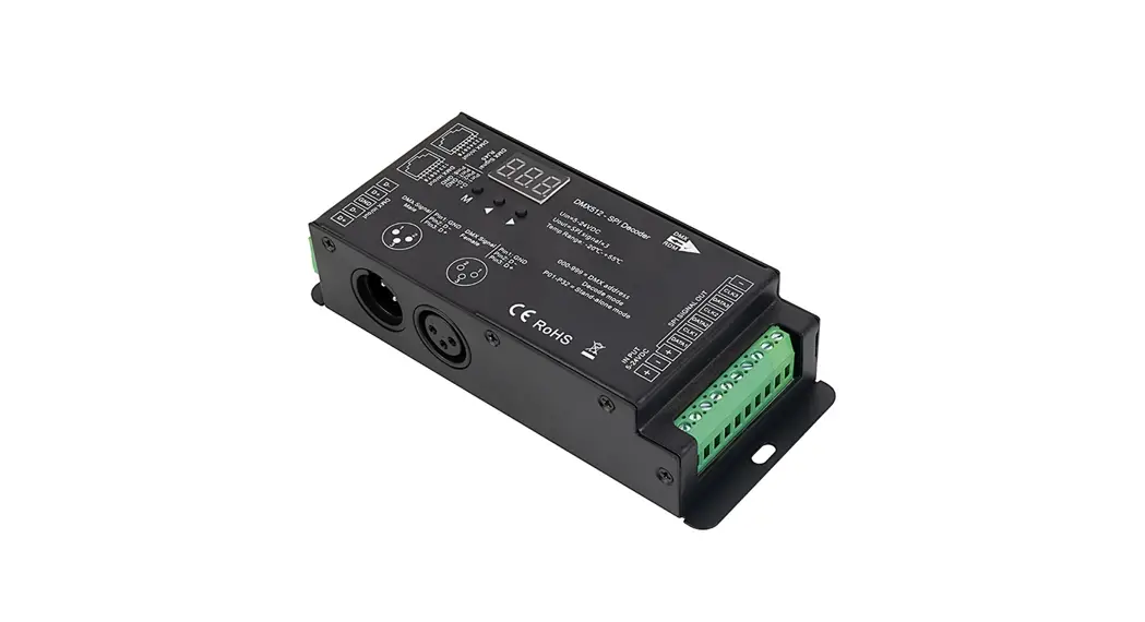 Super Bright Leds Ds-dmx23 Dmx512 To Spi Decoder/controller User Manual