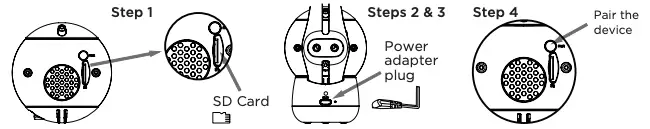 Connect to Power Supply