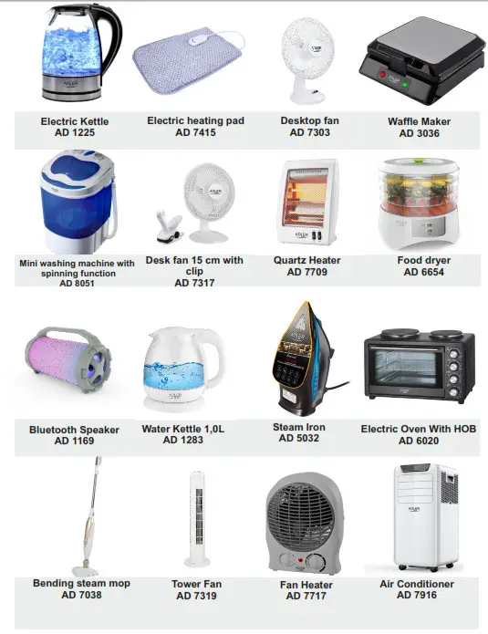 ADLER AD 1273 Electric Kettle- 2