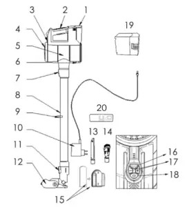 Kogan M8 Pro Cordless 22 2V Stick Vacuum Cleaner and Mop - FIGURE 1
