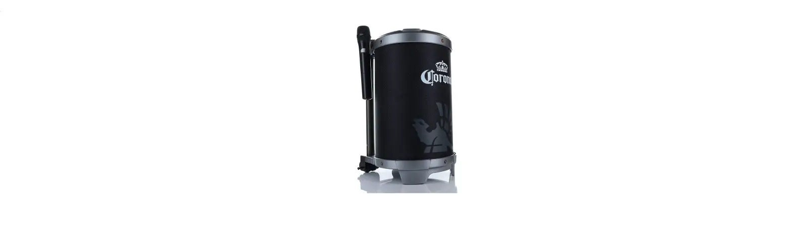 Corona Portable Wireless Speaker And Karaoke Machine User Manual