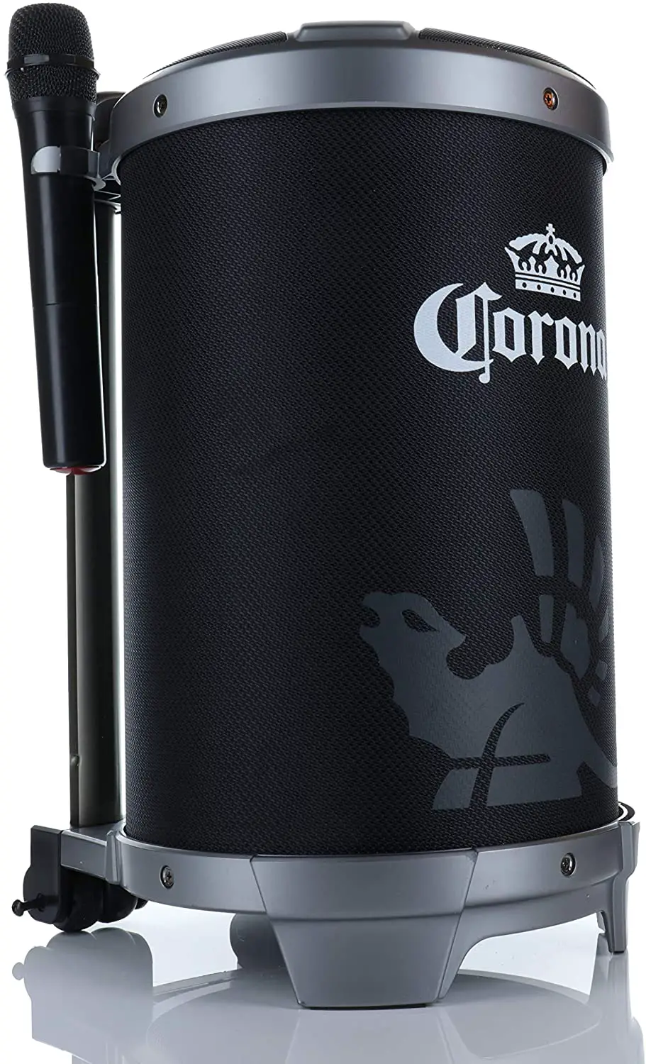 Corona Portable Wireless Speaker and Karaoke Machine