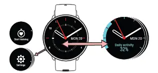 POLAR IGNITE 2 GPS Fitness Watch-lfigure3