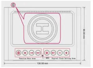 SUNSKY WC 508 Wireless Charging Bluetooth Speaker