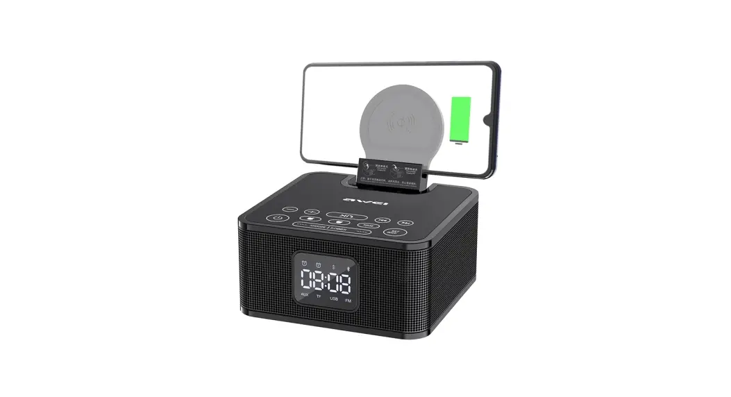 Sunsky Wc-508 Wireless Charging Bluetooth Speaker User Guide Sunsky Wc-508 Wireless Charging Bluetooth Speaker User Guide