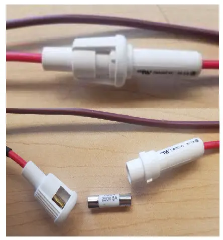 Memphis Elite Cart ITC 3 VG0002S- Fuse Diagram