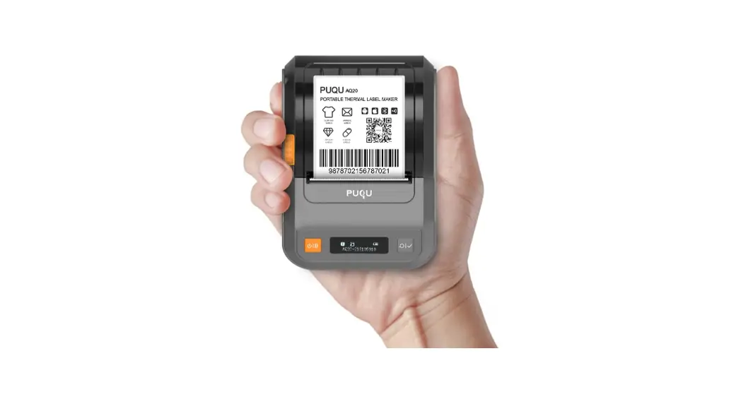 Puty Q20/ Pt26 Portable Label Printer User Guide