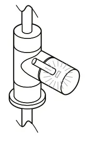 Puretec CR-Z2 Caravan RV Quick Twist Undersink Water Filter System - Blue light flashes