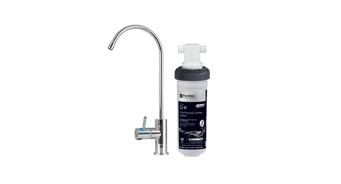 Puretec Cr-z2 Caravan / Rv Quick Twist Undersink Water Filter System User Guide