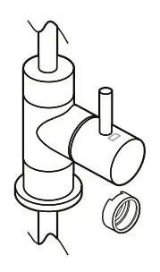 Puretec CR-Z2 Caravan RV Quick Twist Undersink Water Filter System - Reinstall battery
