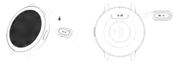 Shenzhen Yawell Intelligent Technology S42 Smart Watch - Power-on