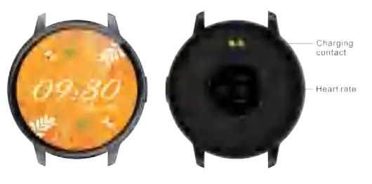 Shenzhen Yawell Intelligent Technology S42 Smart Watch - Schematic