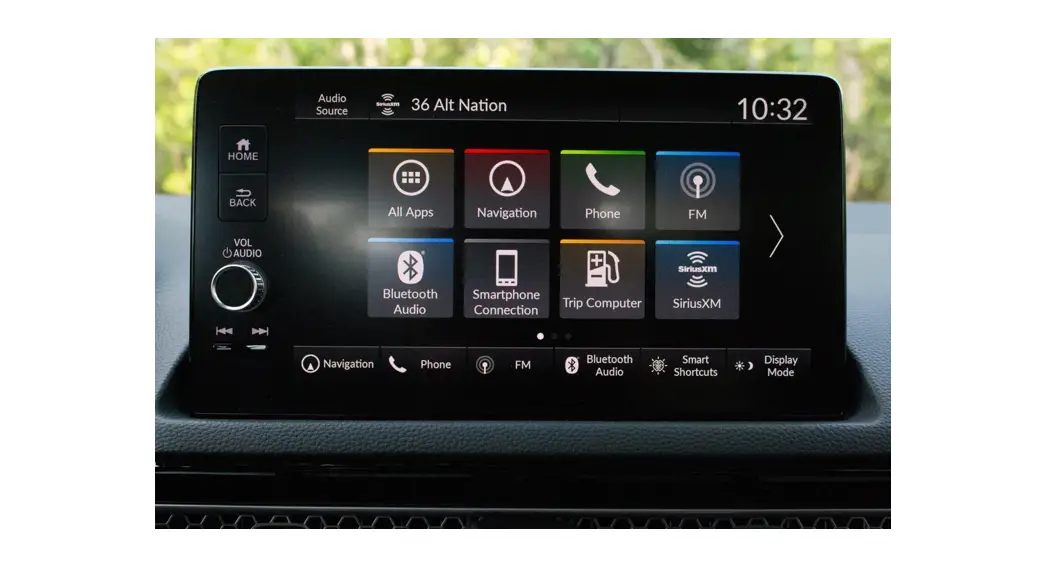 Honda 2022 Civic 4d Display Audio With 9 Inch Color Touchscreen User Guide
