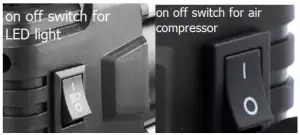 Switch for LED light