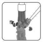 Lebooo LBC 0001A Smart Sonic Toothbrush - brush head