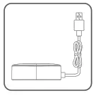 Lebooo LBC 0001A Smart Sonic Toothbrush - charging base