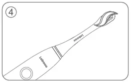 Lebooo LBC 0001A Smart Sonic Toothbrush - fig 3