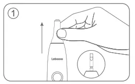 Lebooo LBC 0001A Smart Sonic Toothbrush - fig