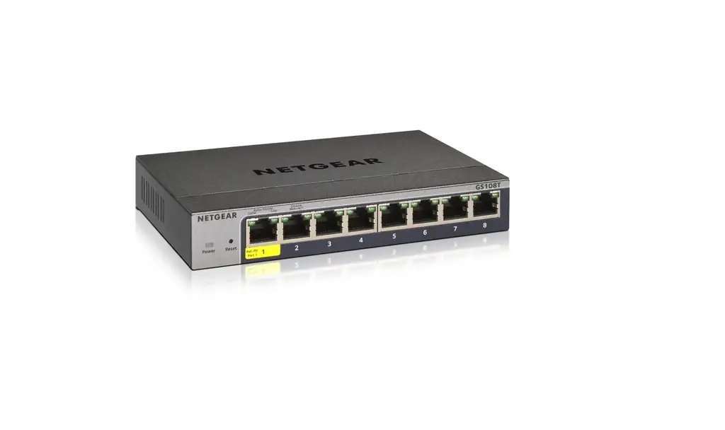 Netgear 8-port Gigabit Switch Gs108tv3 User Manual