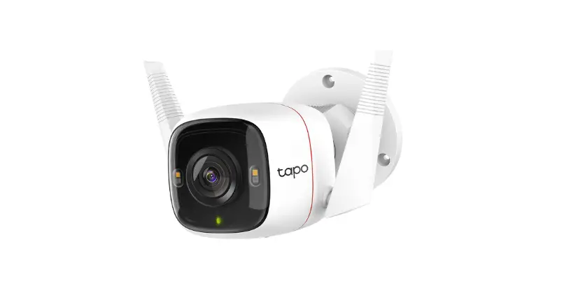 Tp-link Outdoor Security Wi-fi Camera User Guide