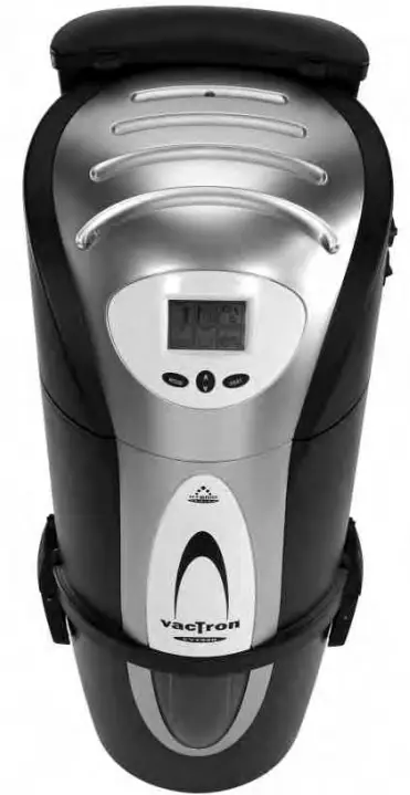 vacTron CV 950 Cyclonic Filtration System-