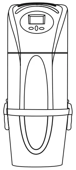 vacTron CV 950 Cyclonic Filtration System-INSTRUCTIONS