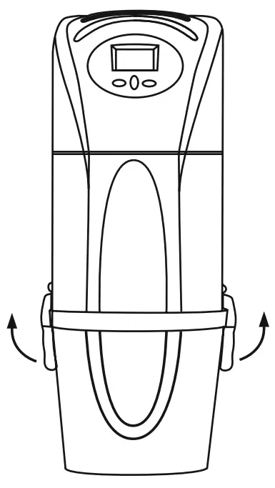 vacTron CV 950 Cyclonic Filtration System-MAINTENANCE
