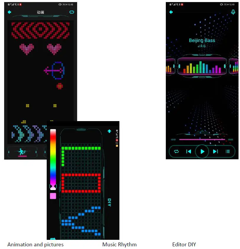 Shenzhen Shining Bright Technology SL-012 Shining Glasses fig 2